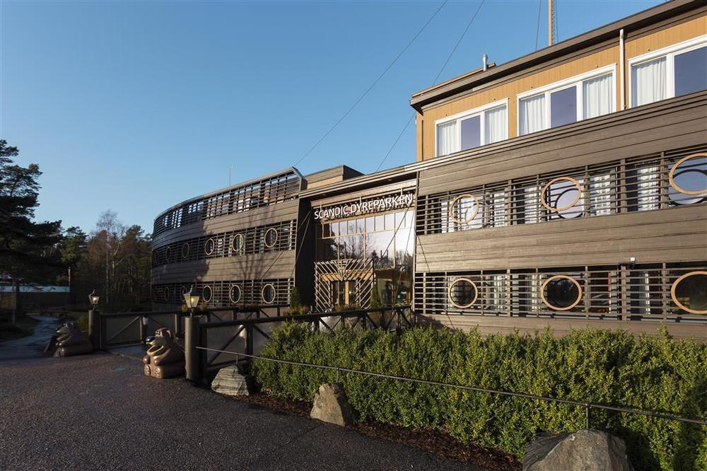 Dyreparken Safarihotell Kristiansand Exterior photo