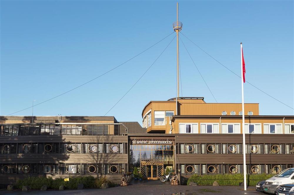 Dyreparken Safarihotell Kristiansand Exterior photo