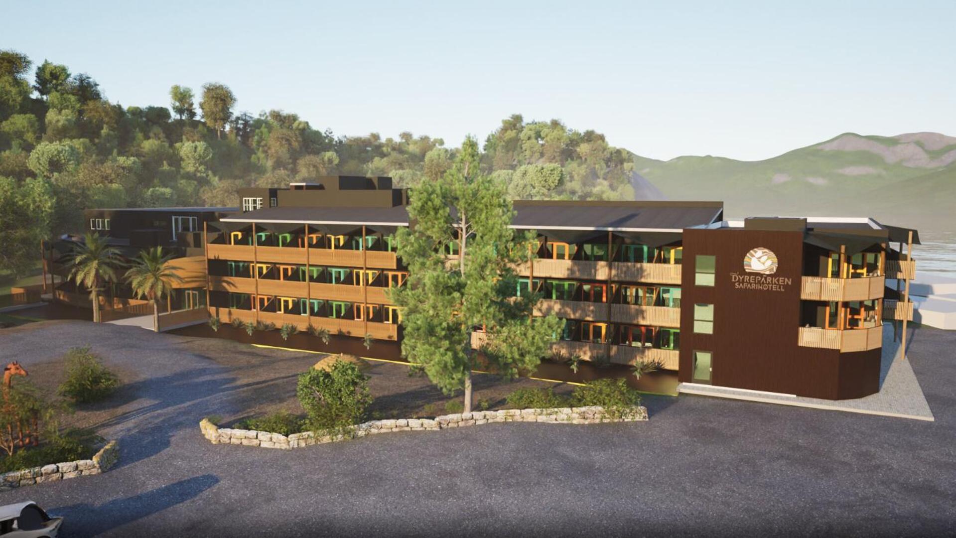 Dyreparken Safarihotell Kristiansand Exterior photo
