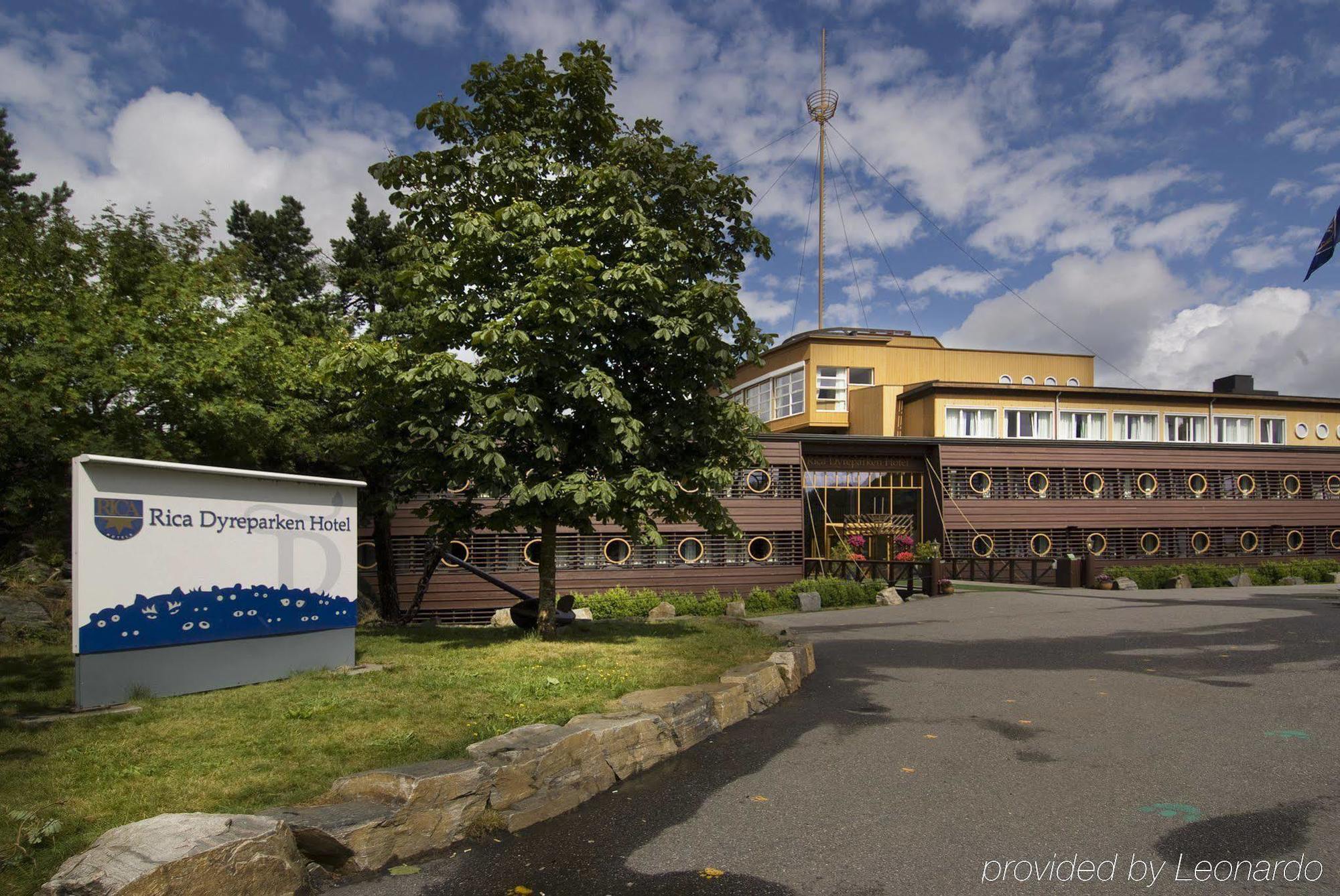 Dyreparken Safarihotell Kristiansand Exterior photo