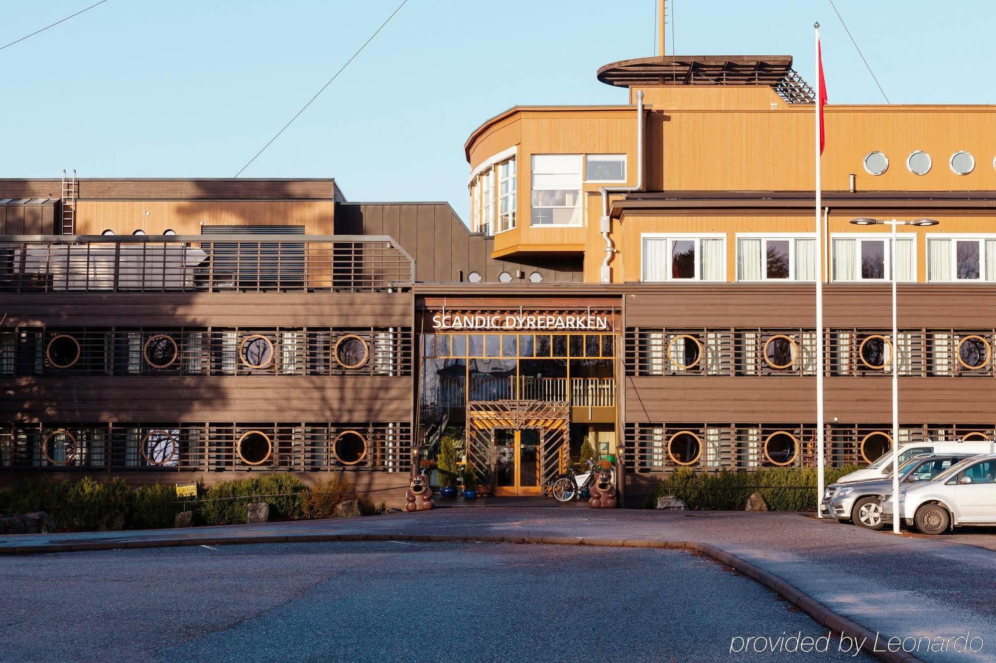 Dyreparken Safarihotell Kristiansand Exterior photo
